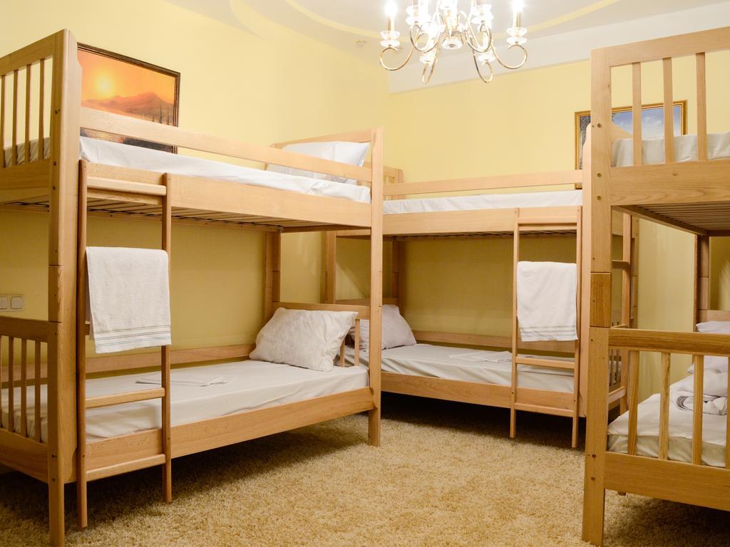 Like Hostel Kiev Habitación foto